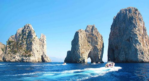 Capri boat tour