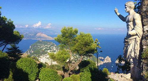 Capri boat excursion