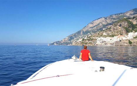 Capri island water taxis