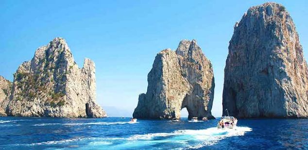 tour and minicruises Capri