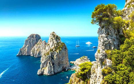 Capri boat rental