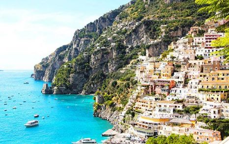 Amalfi Coast yacht rental