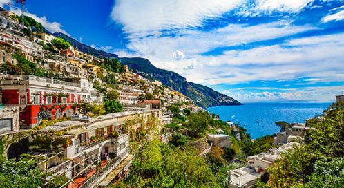 tour via mare Costiera Amalfitana