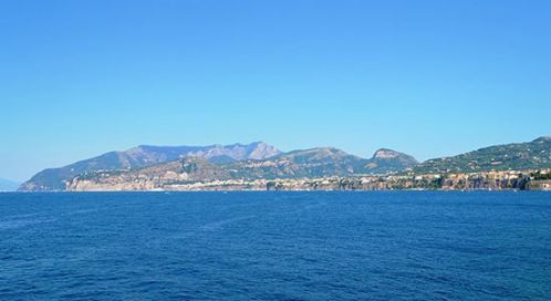 tour in barca Sorrento