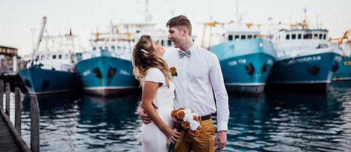proposta di matrimonio matrimoni in barca Capri