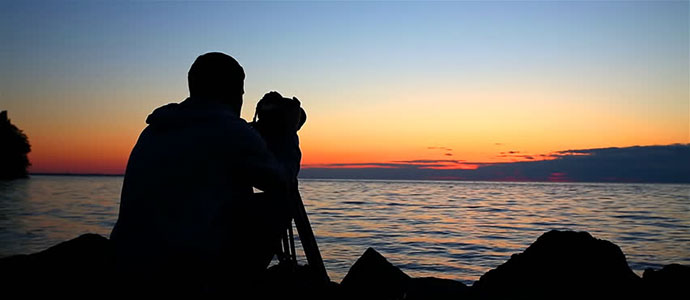 riprese in mare documentari Costiera Amalfitana