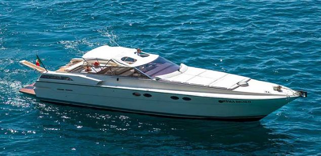 yacht per giro dell'isola Capri